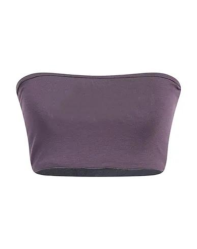 Purple Jersey Top