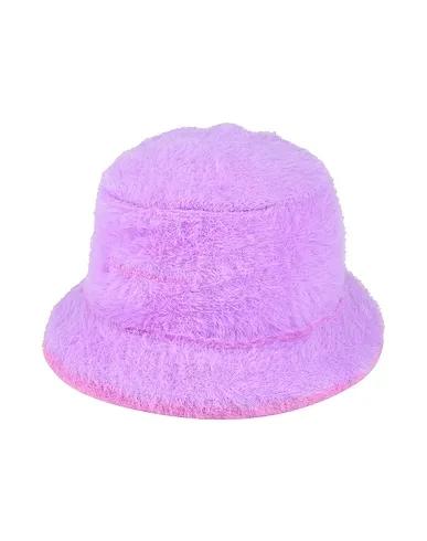 Purple Knitted Hat