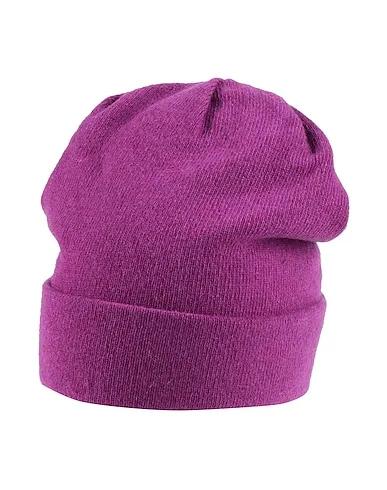 Purple Knitted Hat