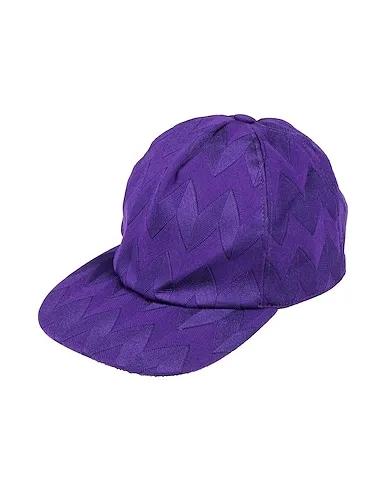 Purple Knitted Hat