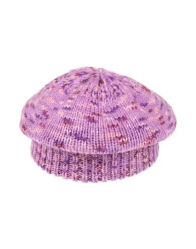 Purple Knitted Hat