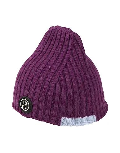 Purple Knitted Hat