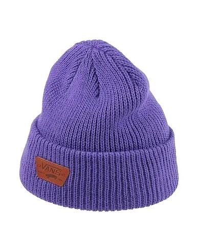 Purple Knitted Hat