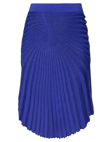 Purple Knitted Mini skirt