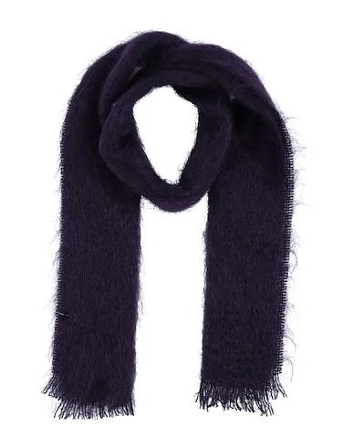 Purple Knitted Scarves and foulards