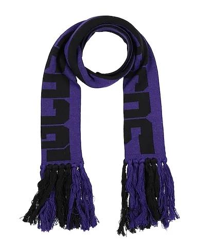 Purple Knitted Scarves and foulards