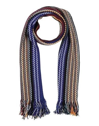 Purple Knitted Scarves and foulards