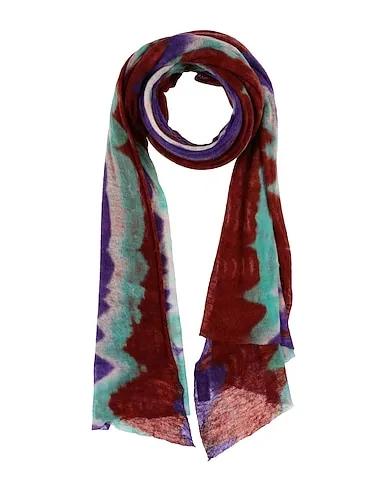 Purple Knitted Scarves and foulards