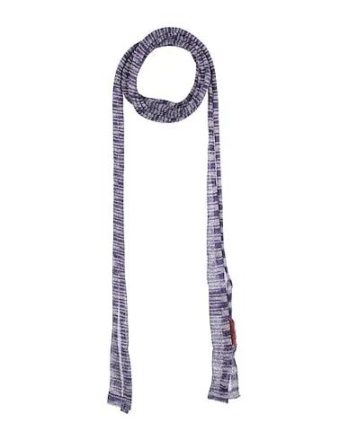 Purple Knitted Scarves and foulards