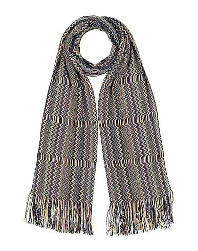 Purple Knitted Scarves and foulards