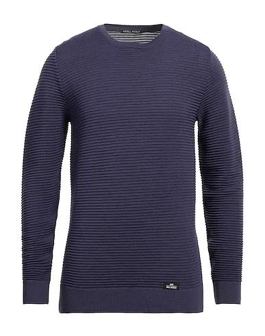 Purple Knitted Sweater
