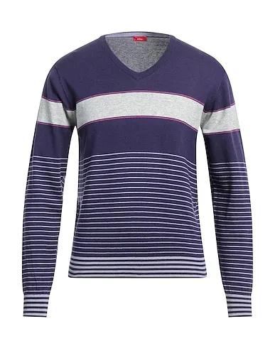 Purple Knitted Sweater
