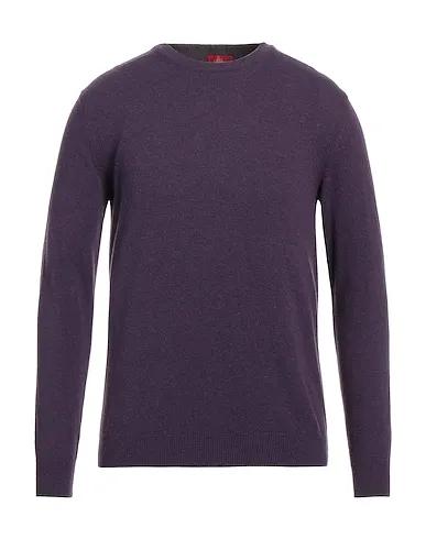 Purple Knitted Sweater