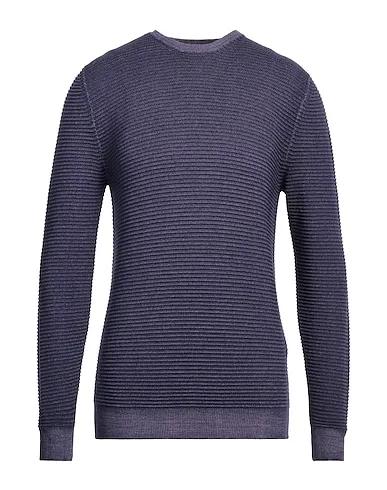 Purple Knitted Sweater