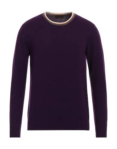 Purple Knitted Sweater