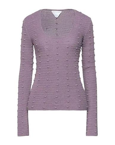 Purple Knitted Sweater