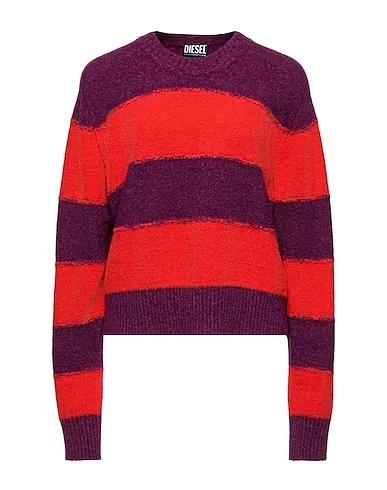 Purple Knitted Sweater