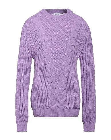 Purple Knitted Sweater
