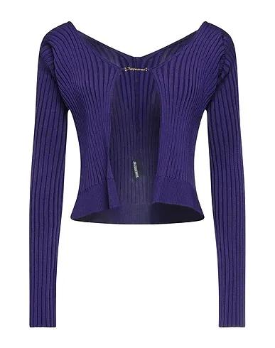 Purple Knitted Sweater