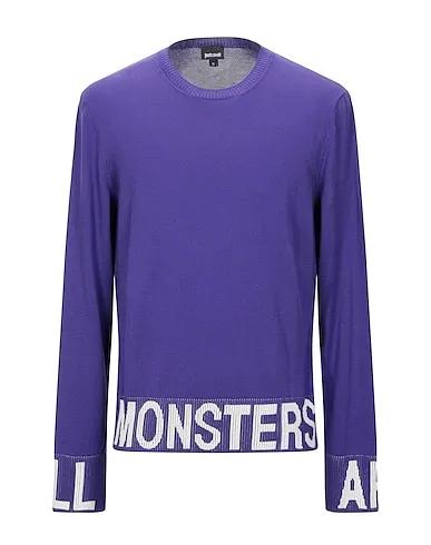 Purple Knitted Sweater