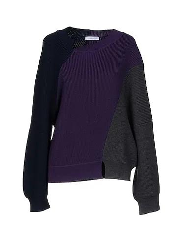 Purple Knitted Sweater