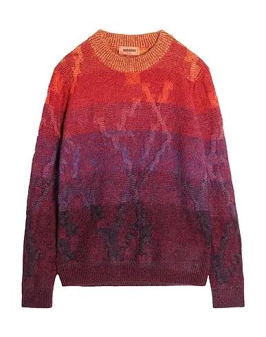 Purple Knitted Sweater