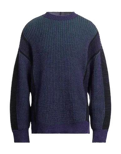 Purple Knitted Sweater