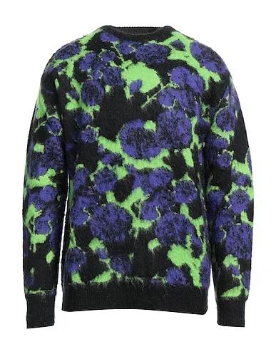 Purple Knitted Sweater