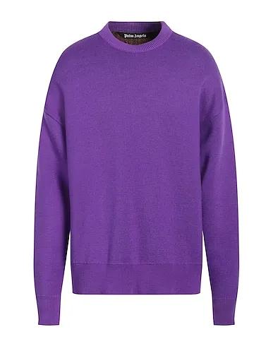Purple Knitted Sweater