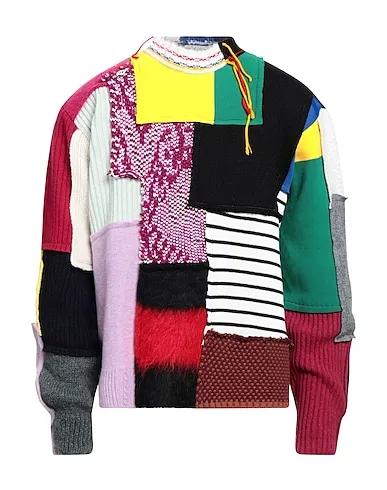 Purple Knitted Sweater