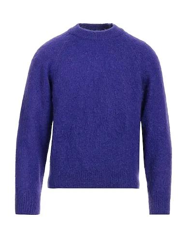 Purple Knitted Sweater