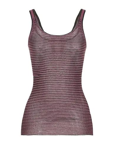 Purple Knitted Tank top