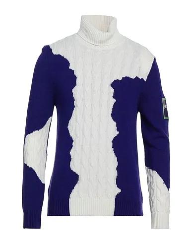 Purple Knitted Turtleneck