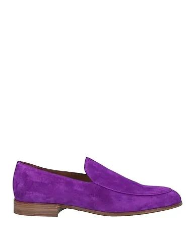 Purple Loafers