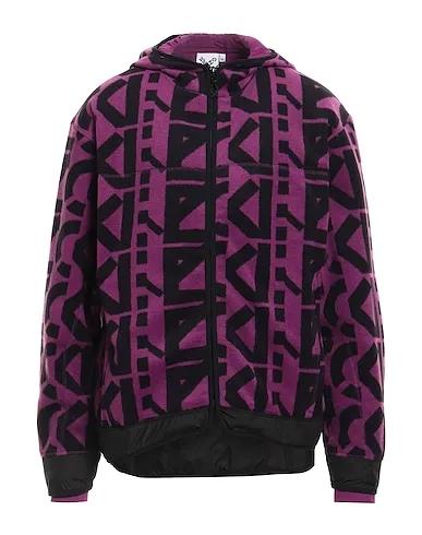 Purple Pile Jacket