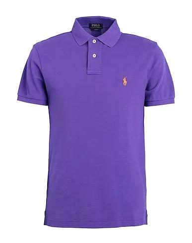 Purple Piqué Polo shirt