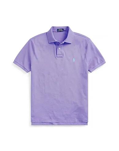 Purple Piqué Polo shirt