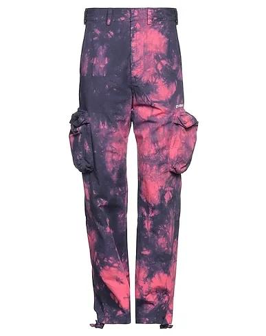 Purple Plain weave Cargo