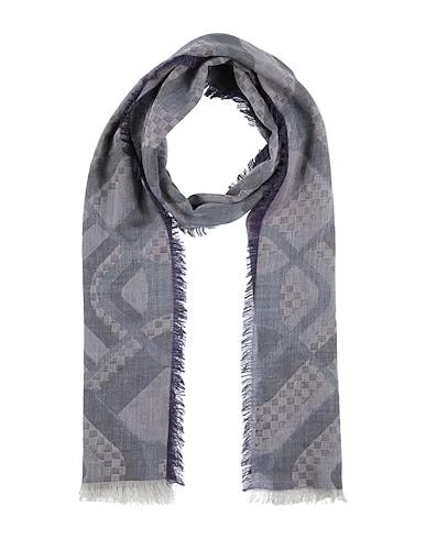 Purple Plain weave Scarves and foulards