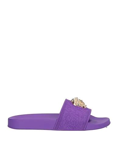 Purple Sandals
