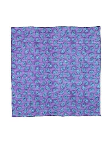 Purple Satin Scarves and foulards