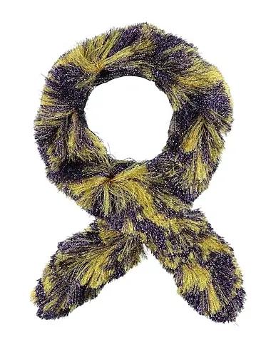 Purple Satin Scarves and foulards