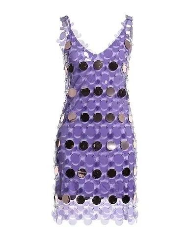 Purple Short dress