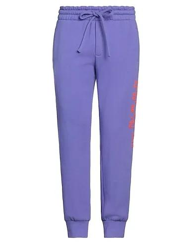 Purple Sweatshirt Casual pants