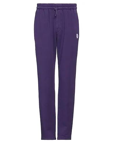 Purple Sweatshirt Casual pants
