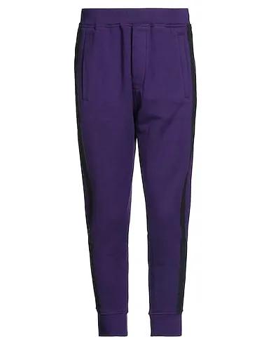 Purple Sweatshirt Casual pants