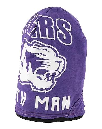 Purple Sweatshirt Hat