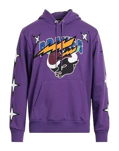 Purple Sweatshirt Hooded sweatshirt