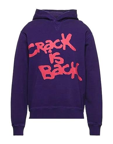 Purple Sweatshirt Hooded sweatshirt
