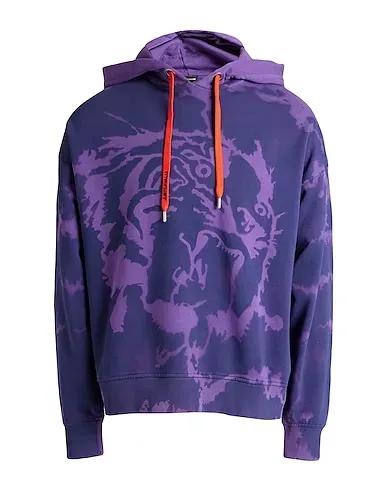 Purple Sweatshirt Hooded sweatshirt